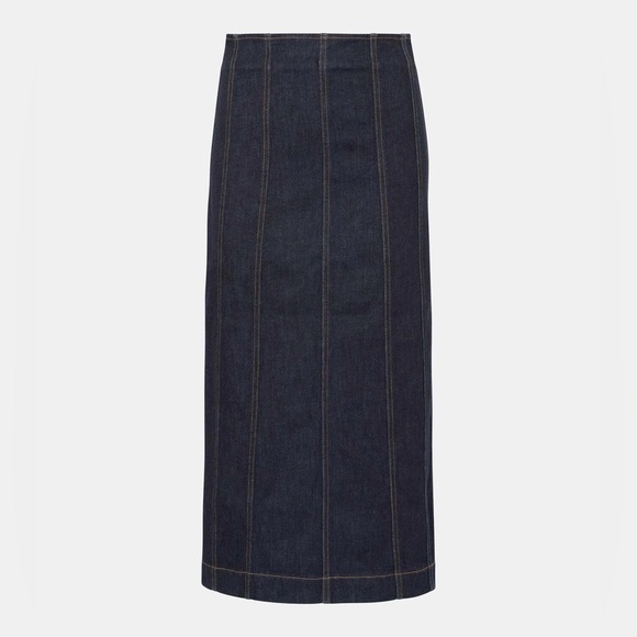 Veronica Beard Dresses & Skirts - Veronica Beard Fiona denim maxi skirt
NWT
LENGHT 34.25
Waist 36
